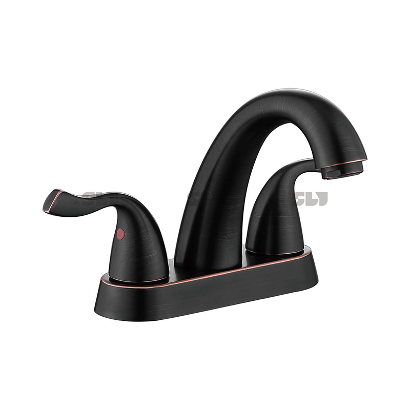 خبيث عالي الجودة مزدوج مقبض الغسيل صنبور للاستخدام في الحمامات