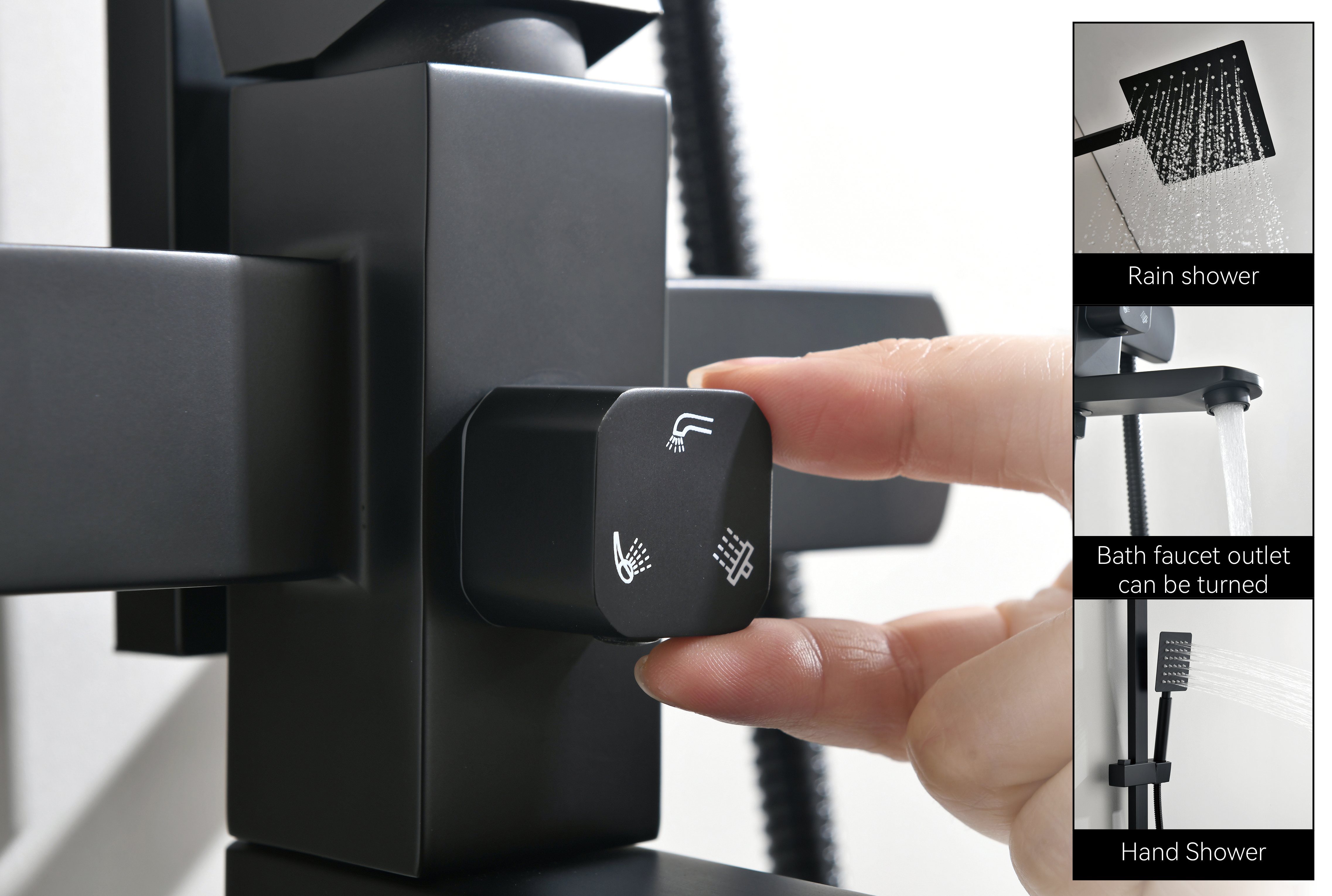 مجموعة صنبور الدش