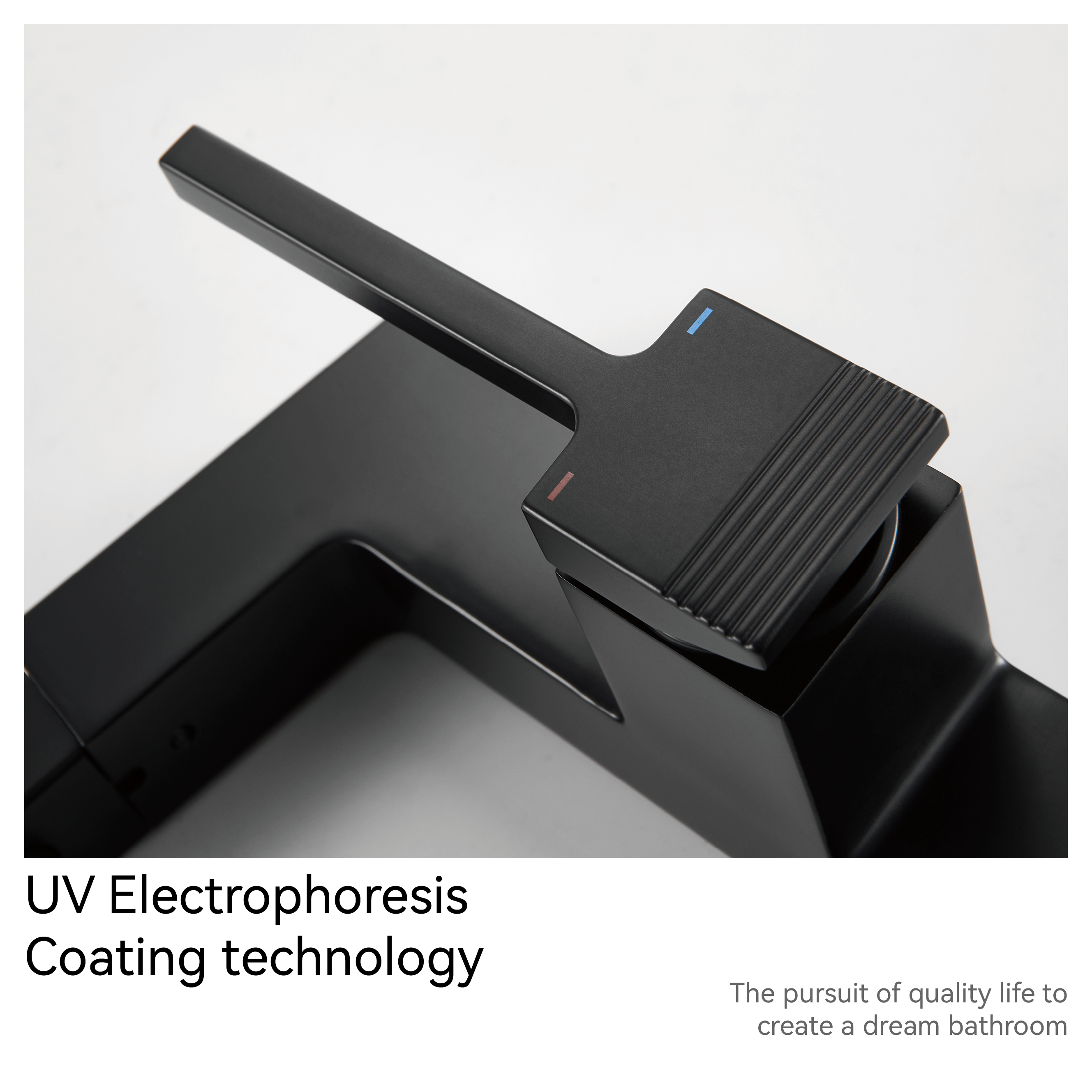 صنبورات الحمام Samliyu للحوض 1 ثقب ، مقبض واحد ينسحب الحمام الحمام صنبور مع 2 وضعين ، 360 ° rotaty مع سحب البخاخ ، أحواض الحمام الحديثة صنبور الأسود BF04006-N1-MB