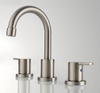 Cupc 3 Hole Hole Faucet 8 بوصة على نطاق واسع للحمام باستخدام BF03015-K09-BN