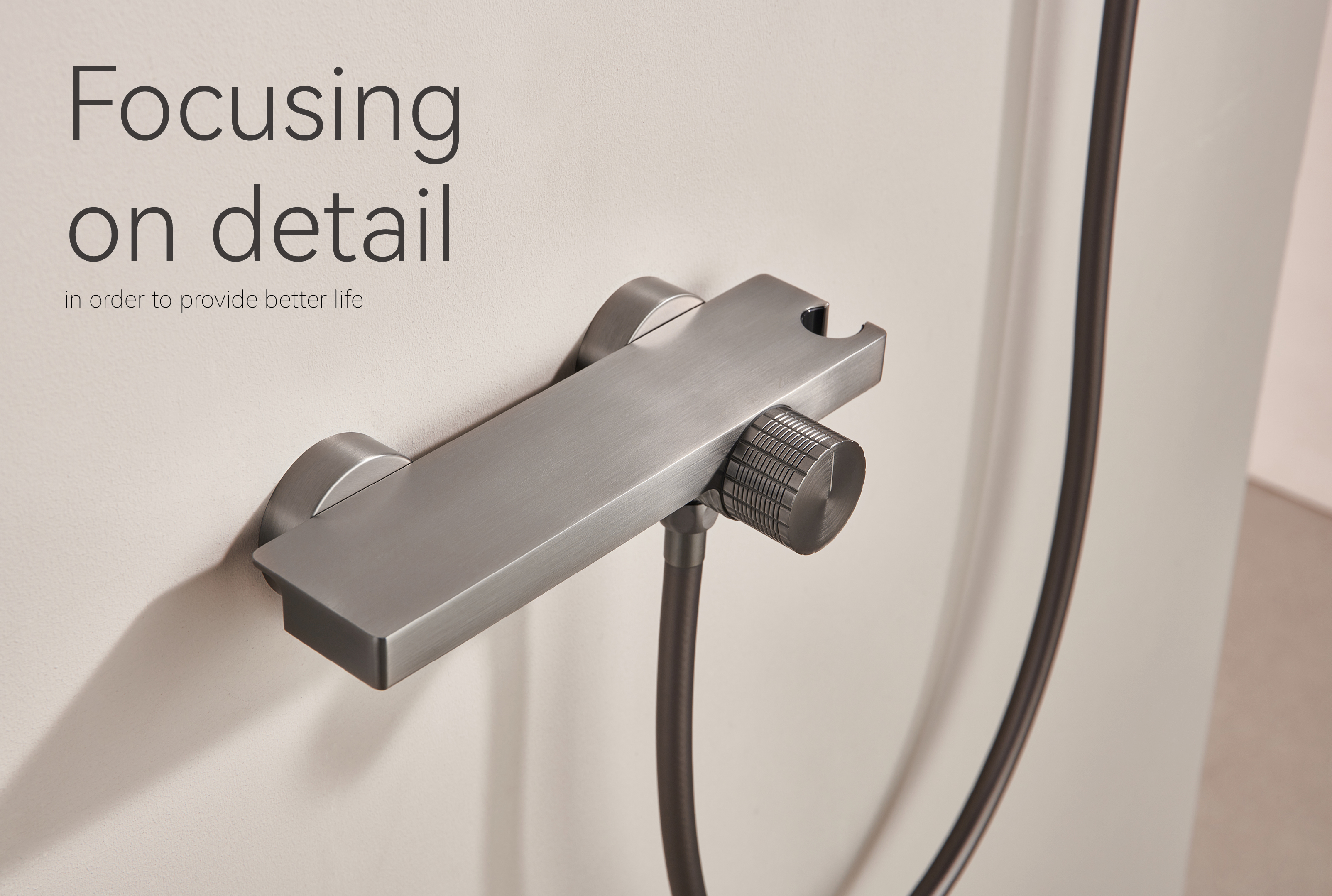 مجموعة صنبور دش شريط الشريحة