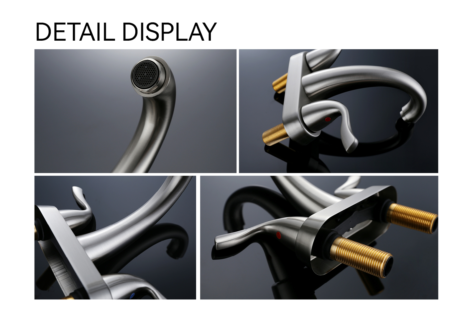 صنبور حمام 3 فتحات