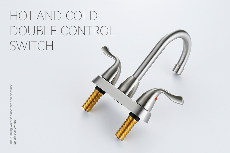 فرشاة صنبور الحمام النيكل