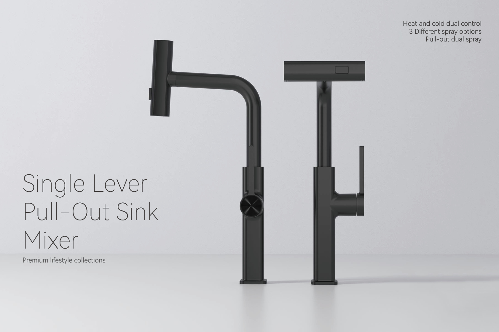 اسحب صنابير المطبخ