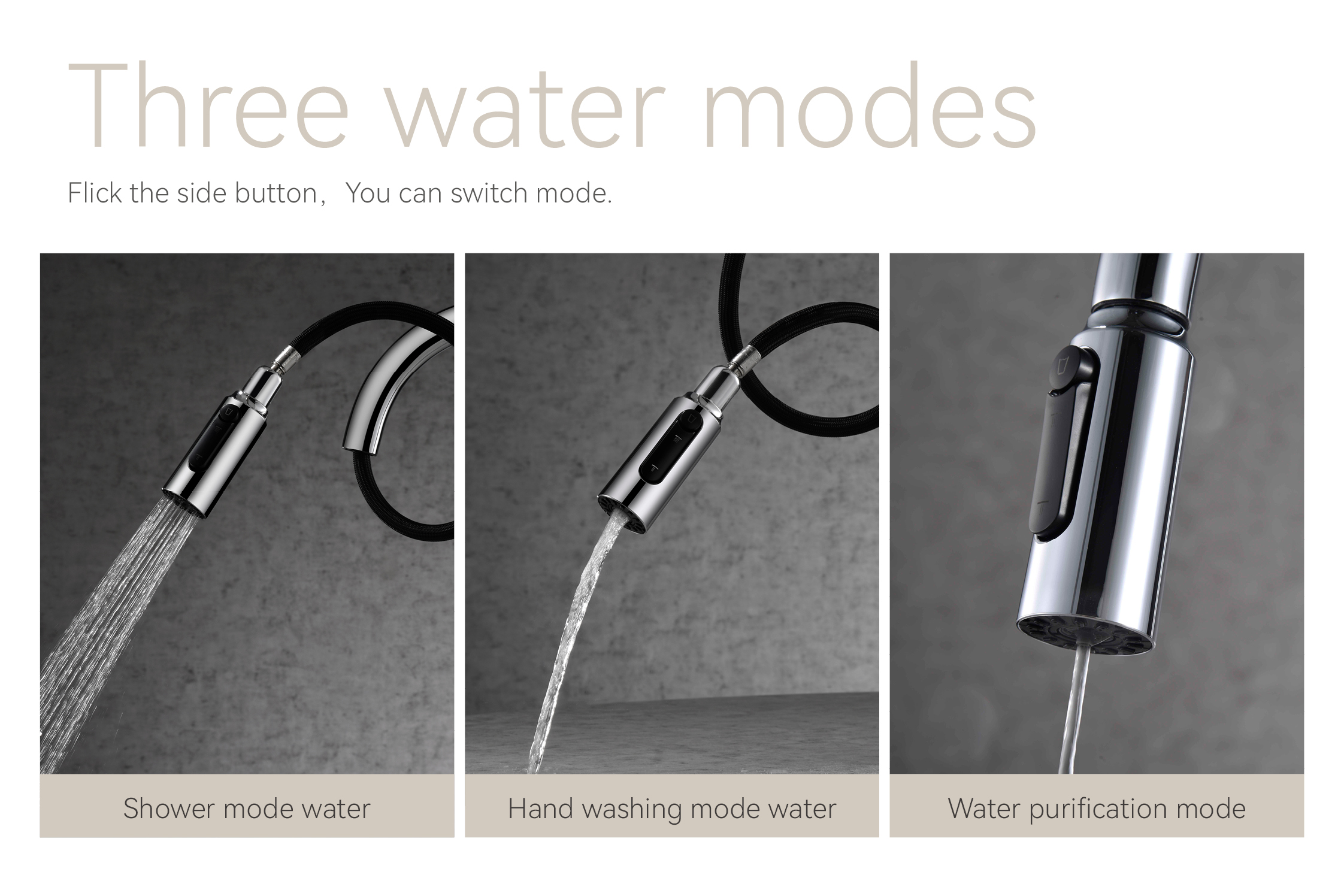 صنبور المطبخ النحاسي