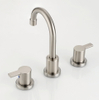 Cupc 3 Hole Hole Faucet 8 بوصة على نطاق واسع للحمام باستخدام BF03015-K09-BN