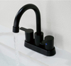 4 بوصة الحوض الأسود صنبور BF02011-K09-MB