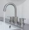 Cupc 3 Hole Hole Faucet 8 بوصة على نطاق واسع للحمام باستخدام BF03015-K09-BN