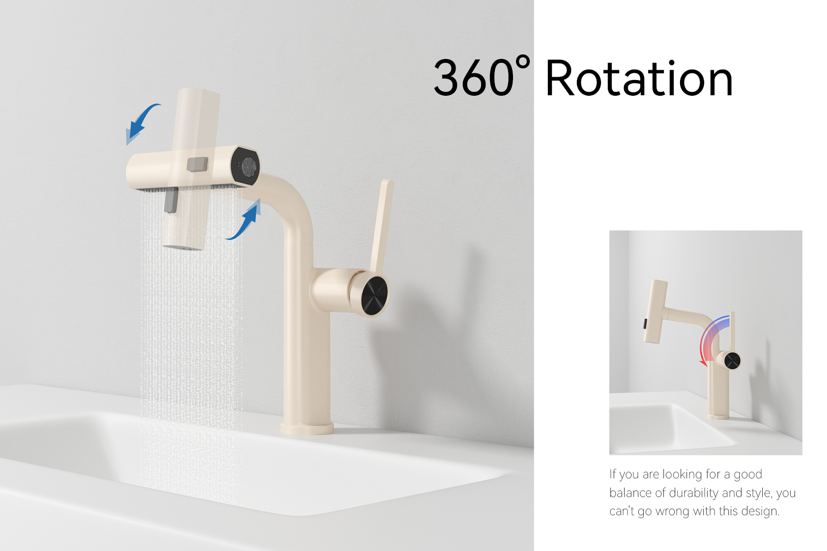 صنبور حوض المطر الطائر