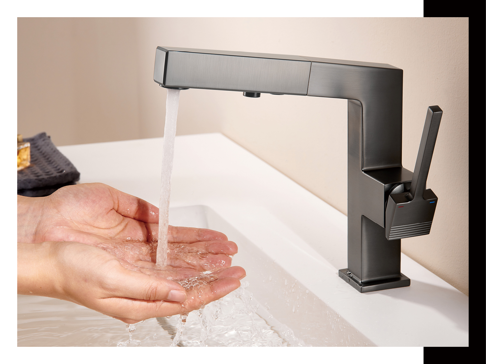 صنبور الحمام بمقبض واحد