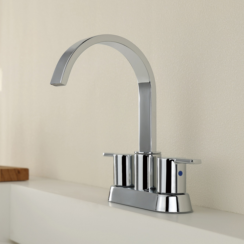 Sly Chrome Modern Best Bathroom Faucets Washbasin