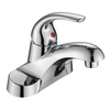 Samliyu Chrome Bathin Basin Faucet Tap Mixer Hot Barch Basin Water Tap Bath and Dust Room Coots