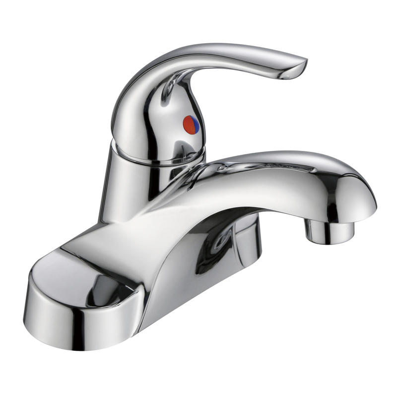 Samliyu Chrome Bathin Basin Faucet Tap Mixer Hot Barch Basin Water Tap Bath and Dust Room Coots