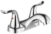 Sly Hot يبيع Chrome Brass الفاخرة 4 'اثنين من الحنفيات مقبض