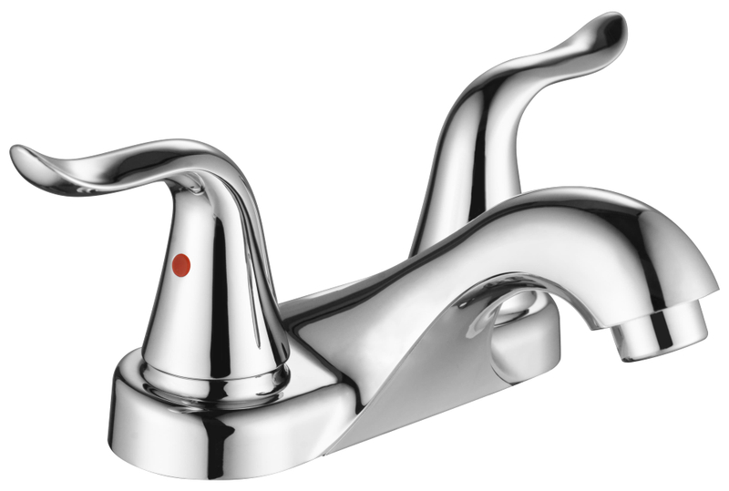 Sly Hot يبيع Chrome Brass الفاخرة 4 'اثنين من الحنفيات مقبض
