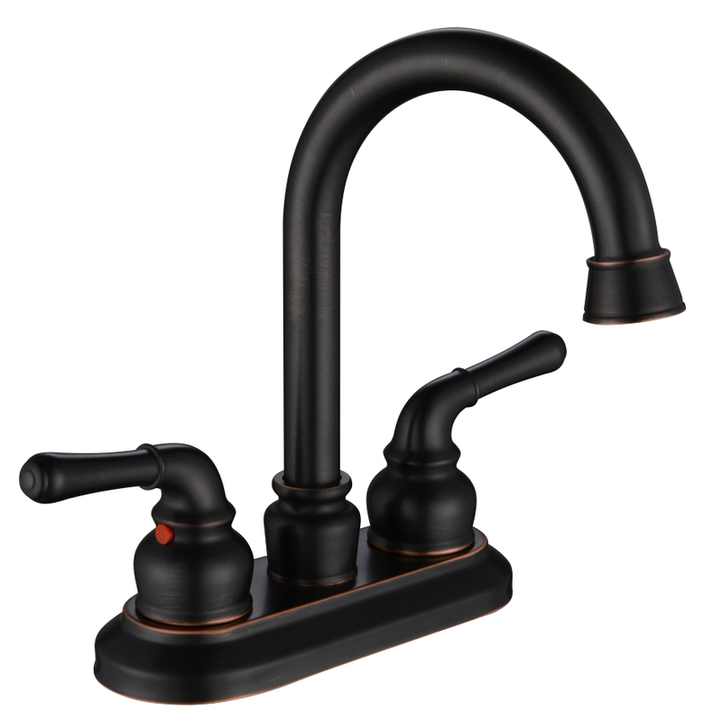 Sly مزدوج المقبض الصنبور بارد ومزيج الماء الساخن مجموعة صنبور