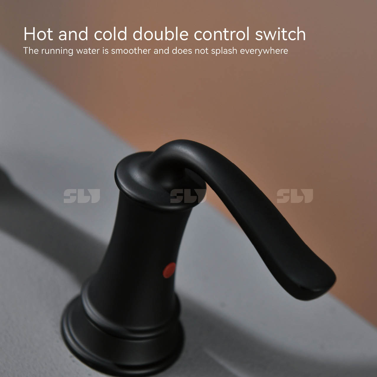 صنابير الحمام الأسود غير اللامع