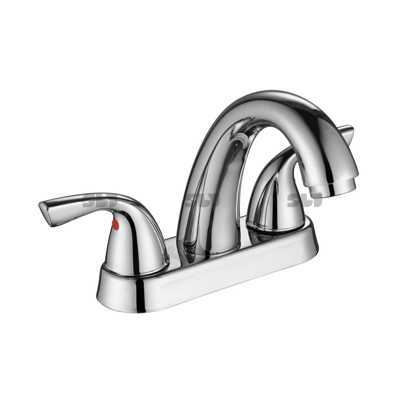 Sly Double Handle Basin Faucet مصنوع من الصنبور الحمام الحمام الحمام 