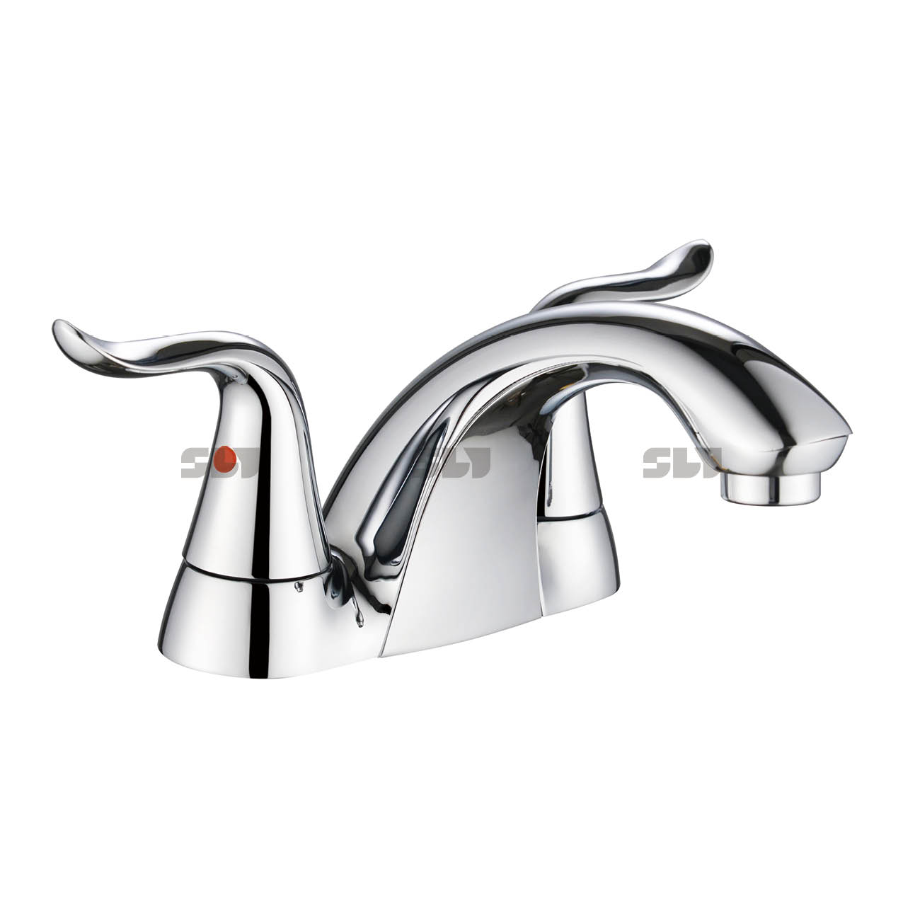 Sly China Two-Bandle Wash Faucet Chrome Wash Faucet ثلاثة حوض