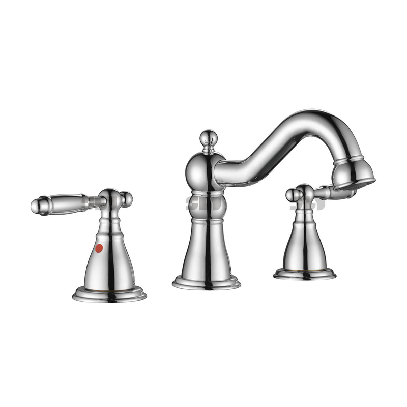 Sly Sly Luxury Basin Faucet Deck مثبتة على خلاط وظيفي خلاط الصنبور غسل حوض الوجه الحوض