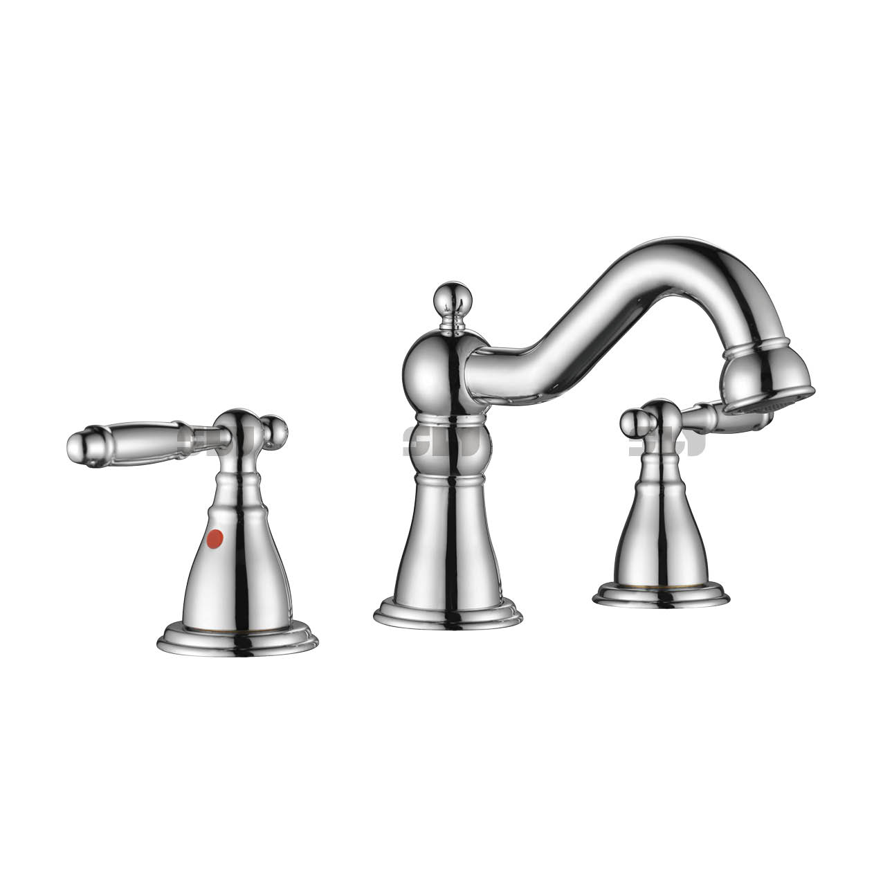 Sly Sly Luxury Basin Faucet Deck مثبتة على خلاط وظيفي خلاط الصنبور غسل حوض الوجه الحوض