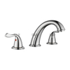 Sly Double Handle 3 Hole Basin Faucet للحمامات