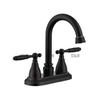 Sly High Arc Bathrate Deck Huck Faucet