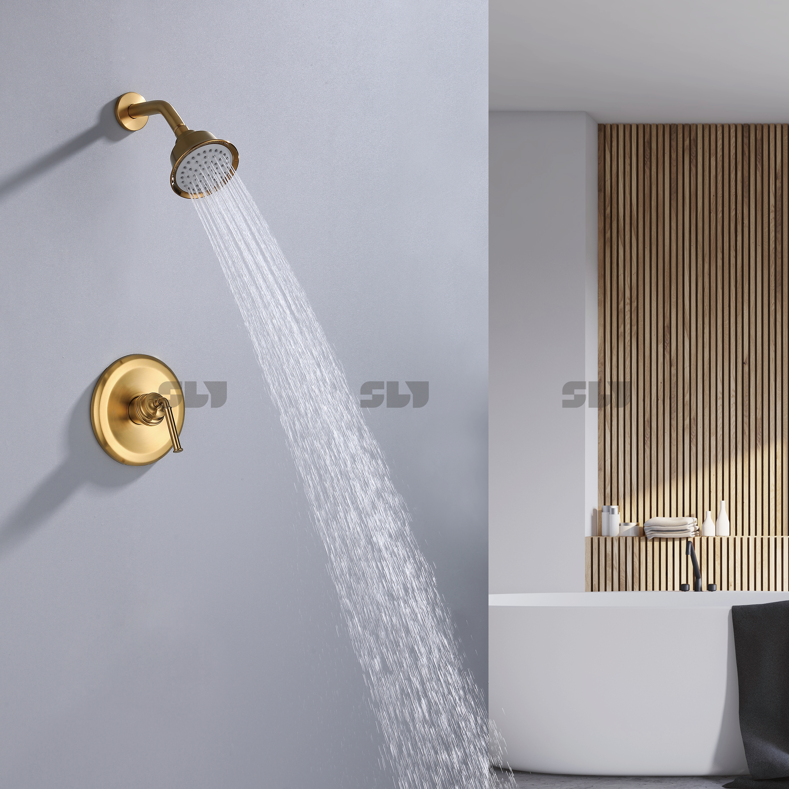 صنابير دش الحمام