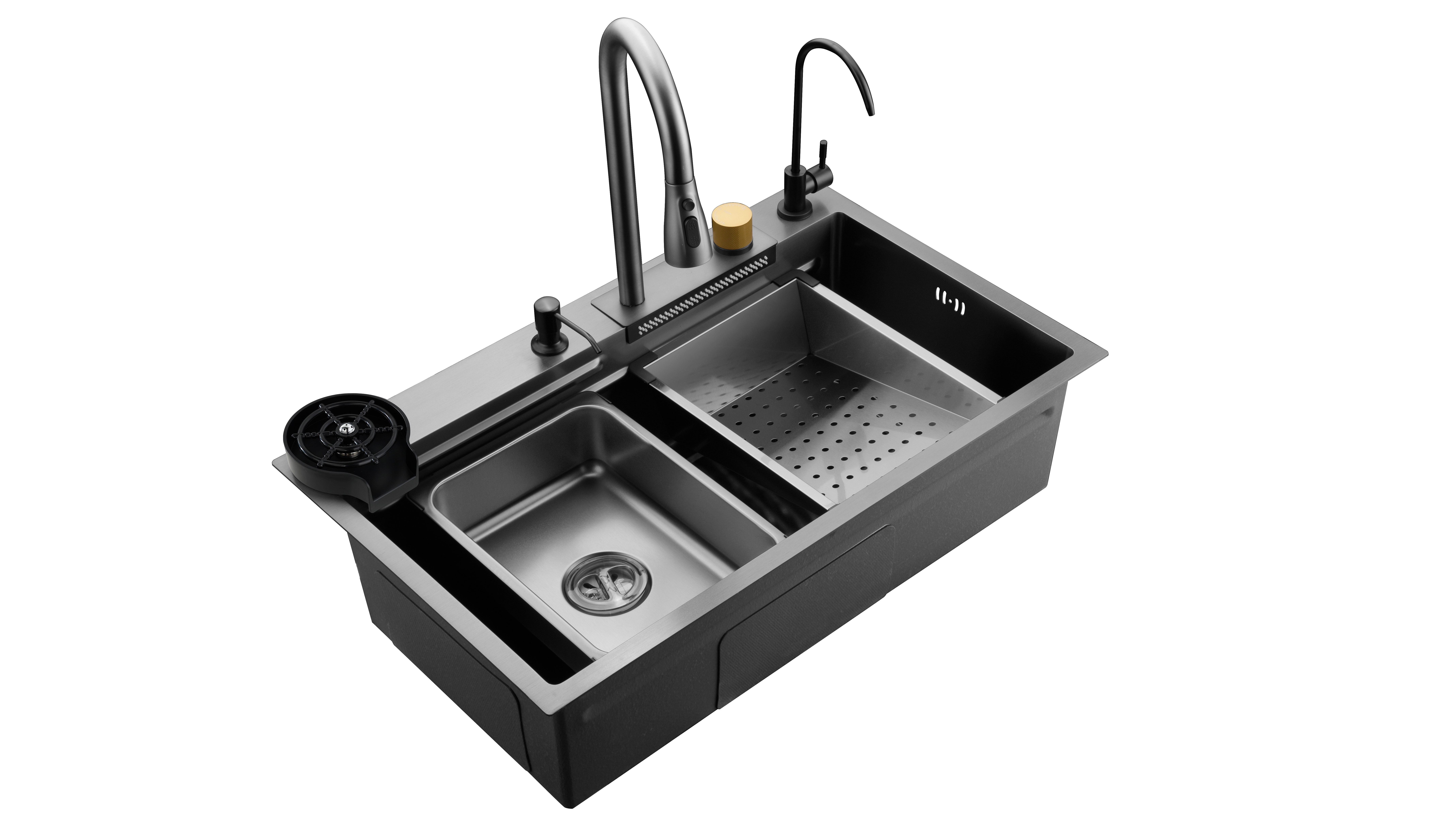 سحب صنبور المطبخ