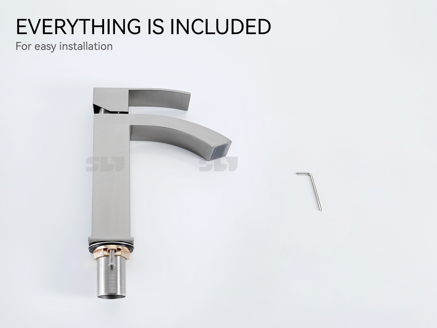 صنبور حمام واحد ثقب