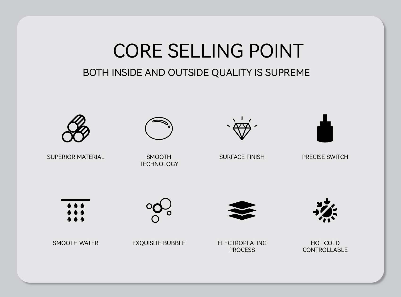 صنبور خلاط حوض ناعم SLY