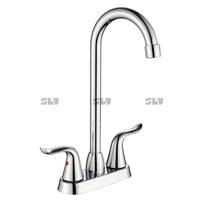 2022 Sly Kitchen Faucets مصبوبة بالنيكل 4 بوصة صنبور تصميم جديد