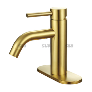 SLY RETRO UPC GOLD Single Hole Softive Barcet Baucet