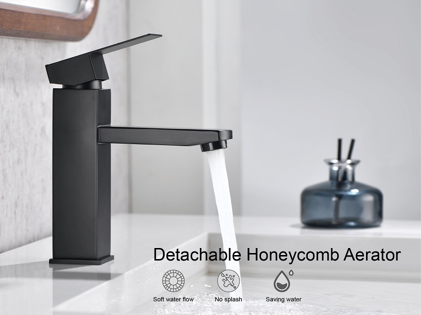 صنبور الحمام ثقب واحد