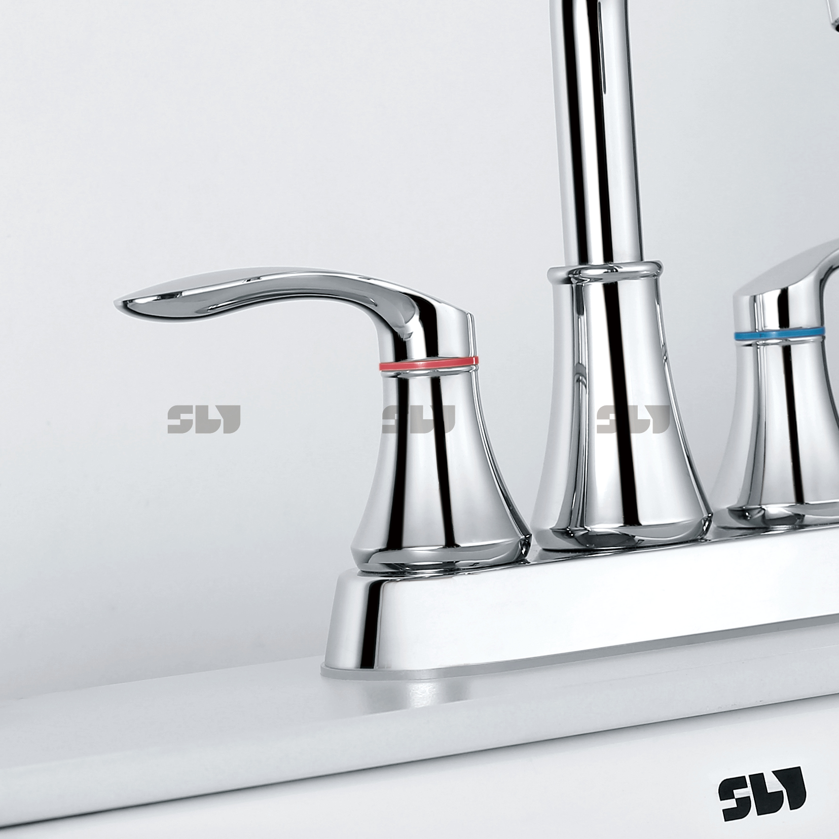 صنبور الحمام من النيكل المصقول