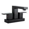 Sly two Hole Center Basin Faucet المستخدمة في الفنادق