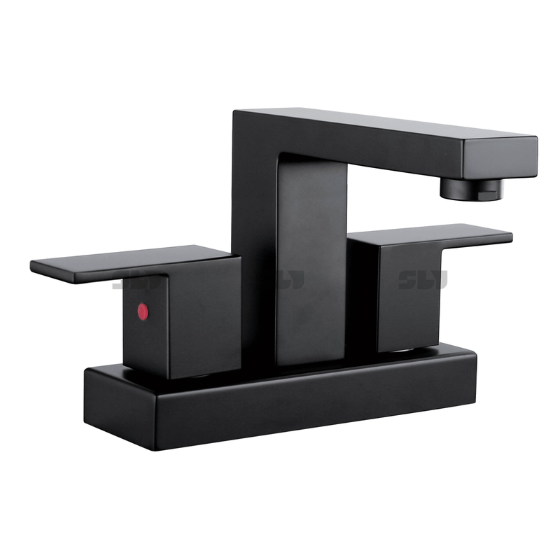 Sly two Hole Center Basin Faucet المستخدمة في الفنادق