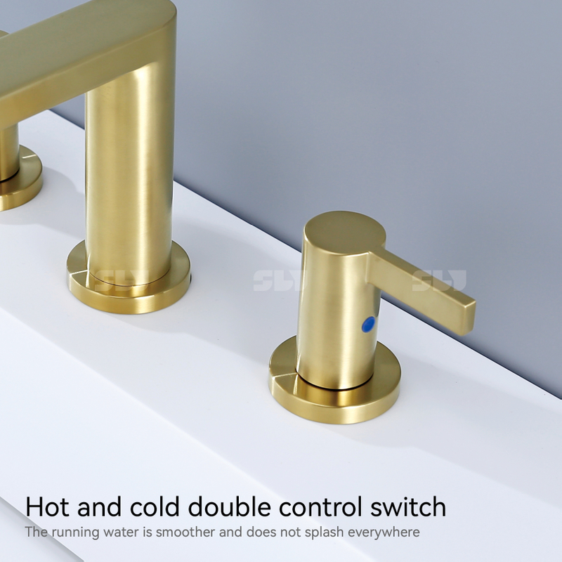 Sly Wholesale Classic Design Double Hand Hand Wash Faucet