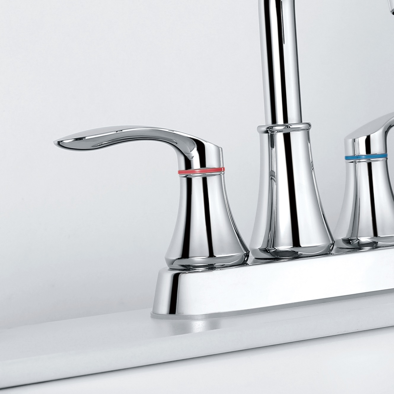 Sly Chrome Hot Sale Modern Mixer Mixer Sink Bathroom Taps Faucets