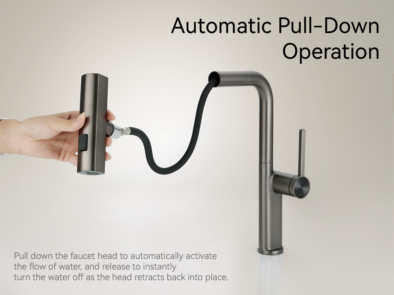 صنبور المطبخ