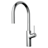 Sly Chrome Single Handle How Down Kitchen Faucet