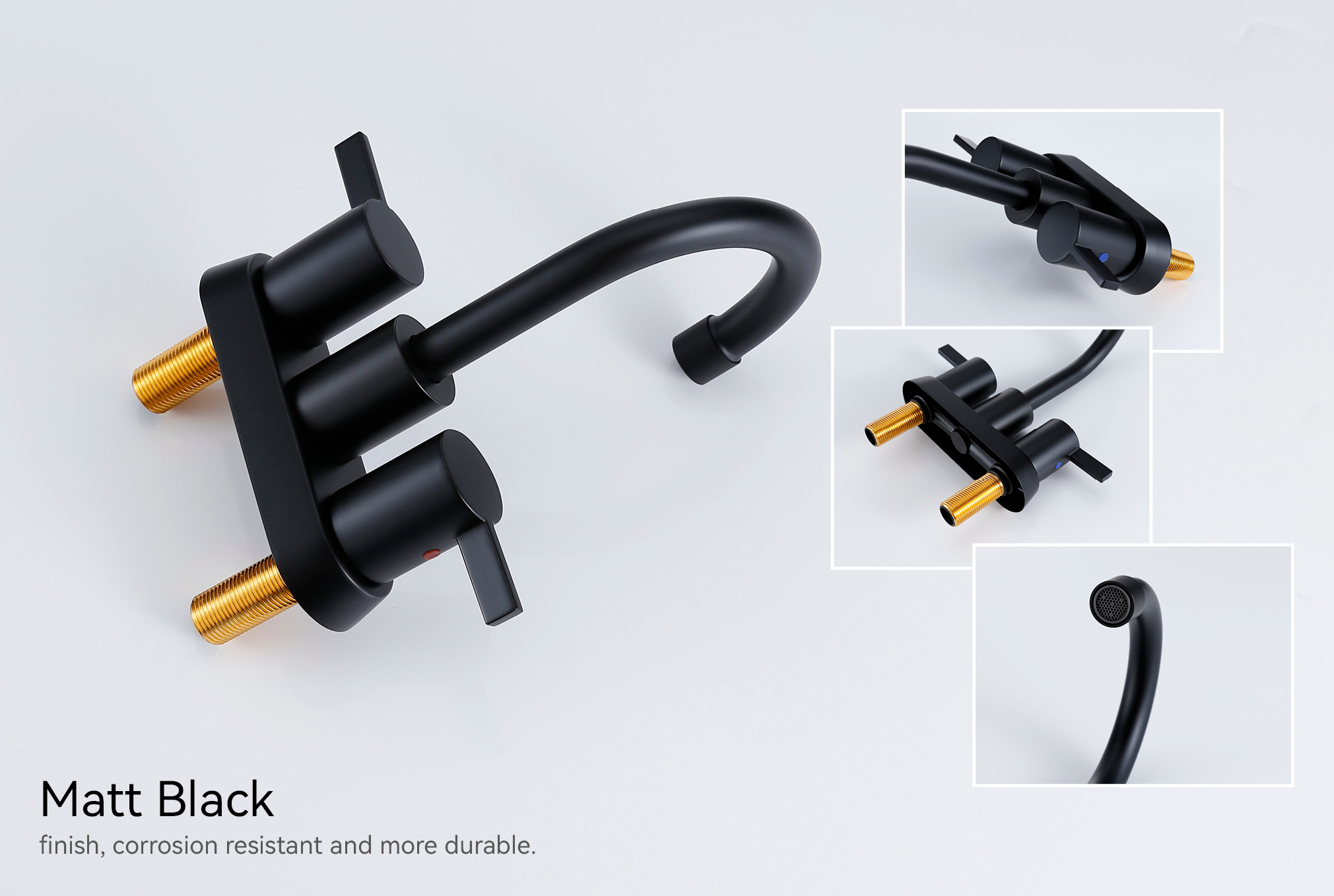 فتحة مع صنبور 