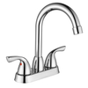Sly Luxury Gold Modern Design مقبض مزدوج صنبور الحمام