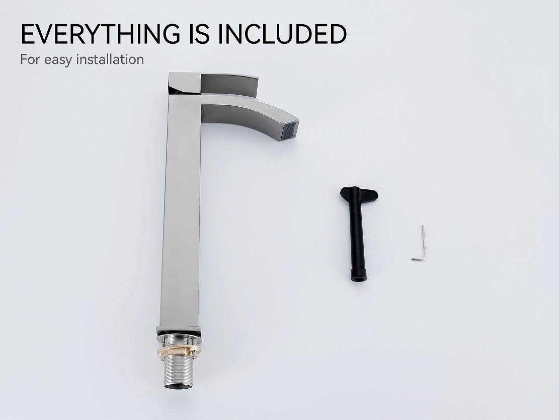 صنبور 8 بوصة على نطاق واسع