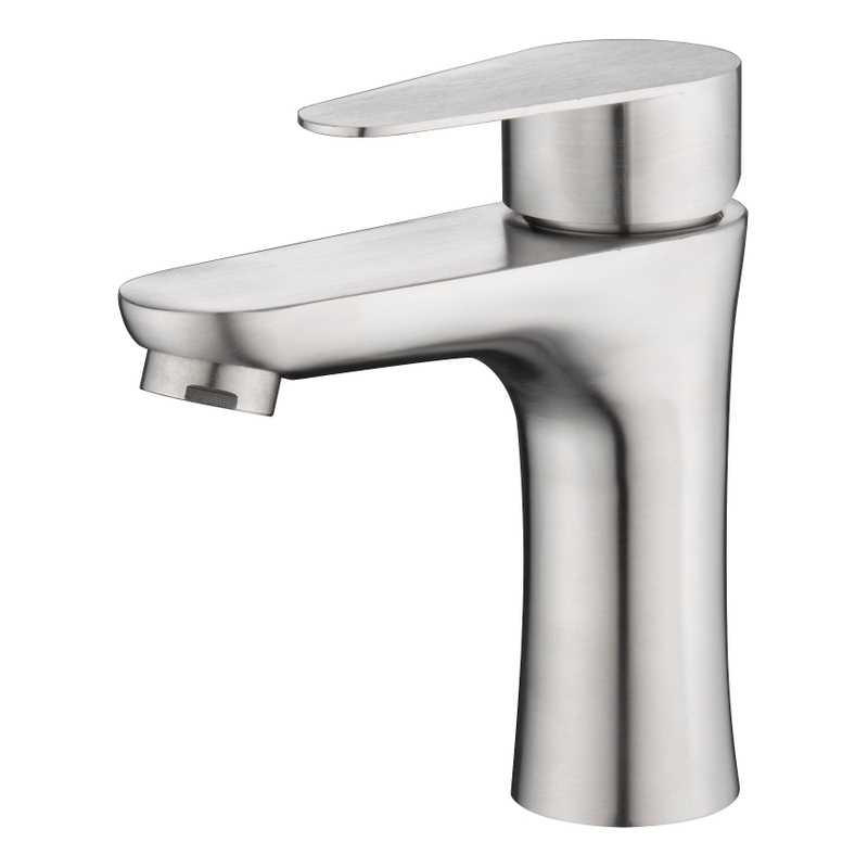 Sly Single Hole Ware Hot and Cold Alloy Basin Faucet 