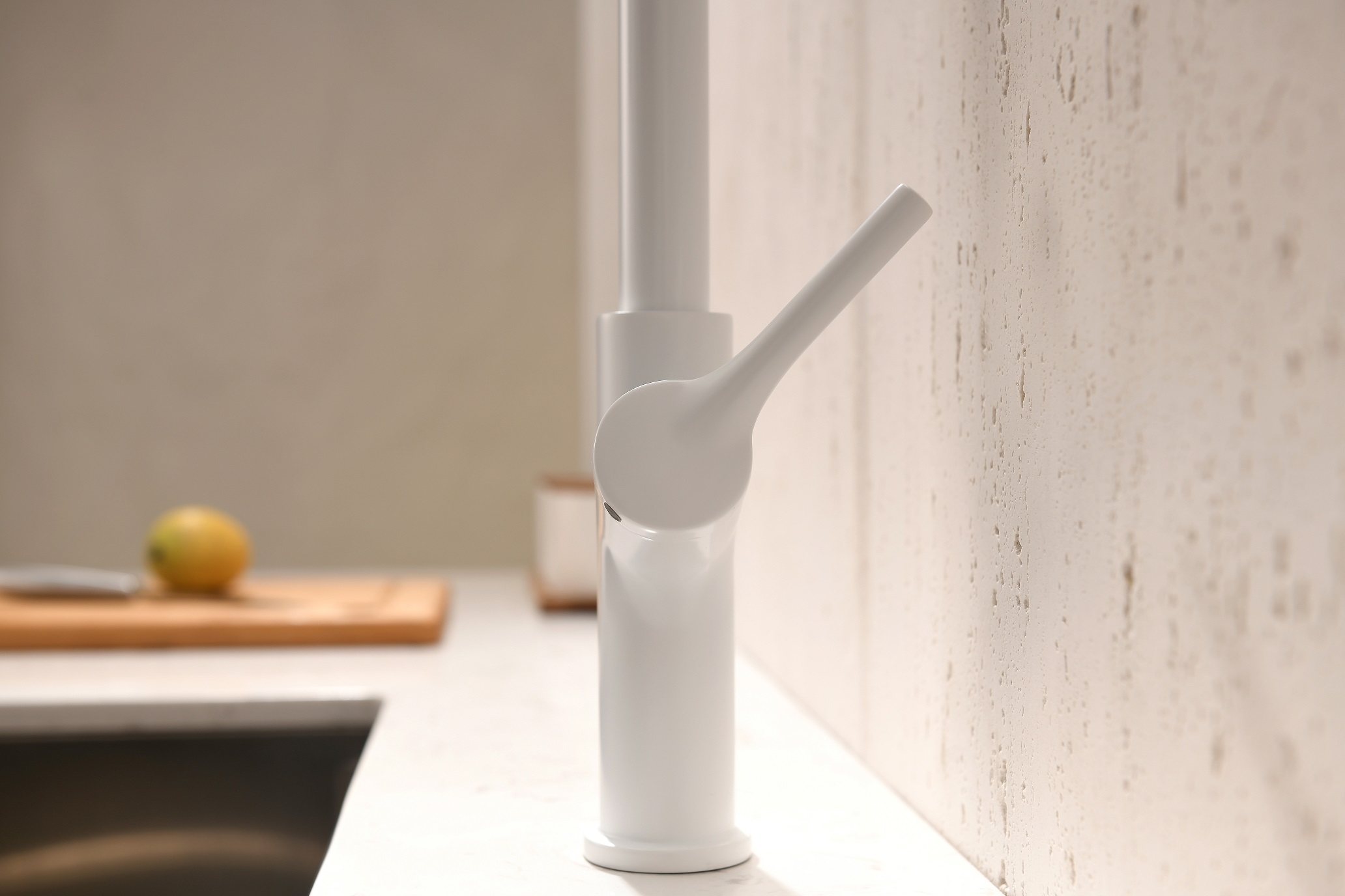 صنبور المطبخ مع المنسدلة