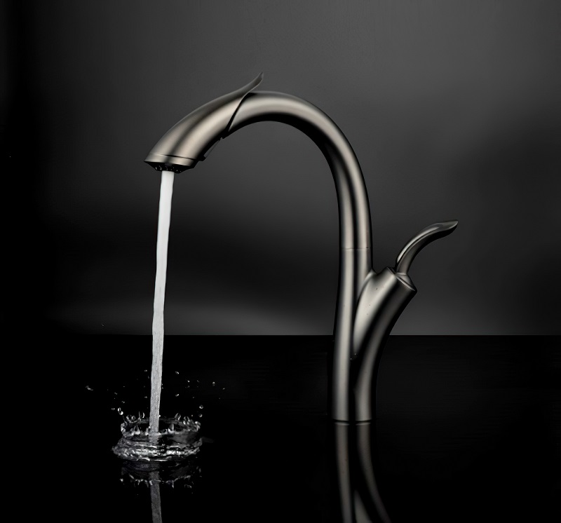 2 مقبض صنبور المطبخ