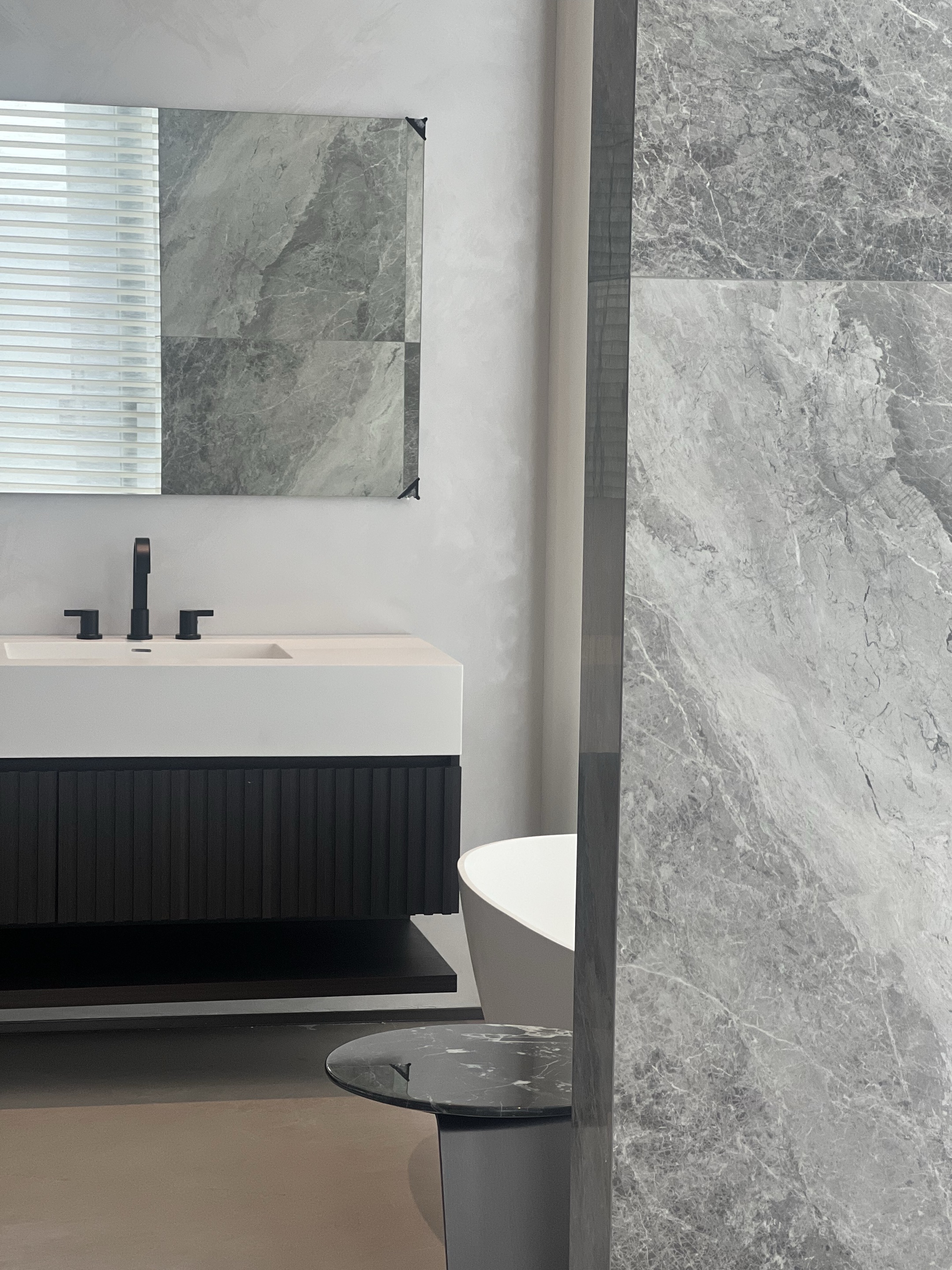 صنبور الحمام نكل النيكل