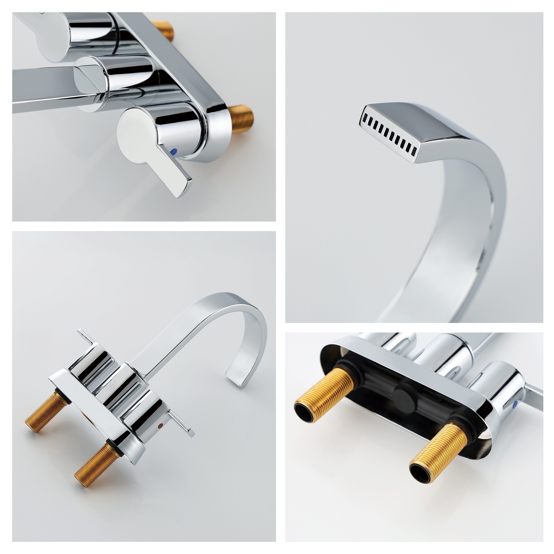 Sly Chrome Modern Best Bathroom Faucets Washbasin