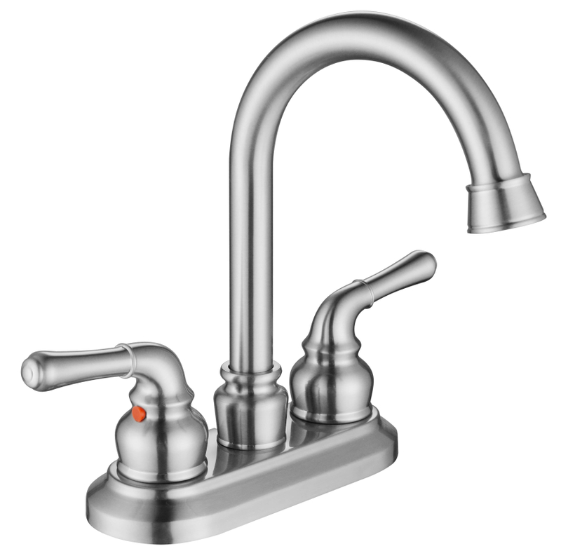 Sly مزدوج المقبض الصنبور بارد ومزيج الماء الساخن مجموعة صنبور